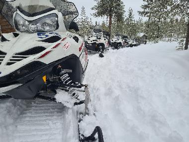 Maison de vacances �/en/au Abborrtr�sk (Norrbotten)ou appartement ou maison de vacances