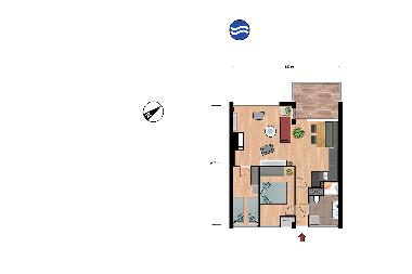 Appartement de vacances /en/au Noordwijk aan Zee (Zuid-Holland)ou appartement ou maison de vacances