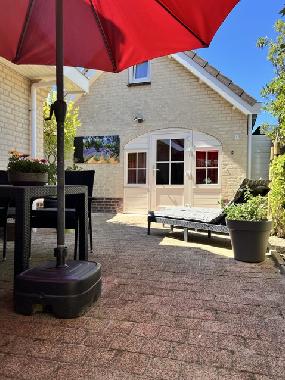 Maison de vacances /en/au Zoutelande (Zeeland)ou appartement ou maison de vacances