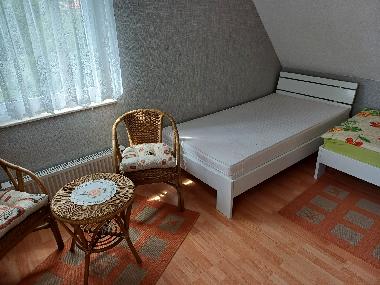 Maison de vacances /en/au Wokuhl (Mecklenburgische Seenplatte)ou appartement ou maison de vacances
