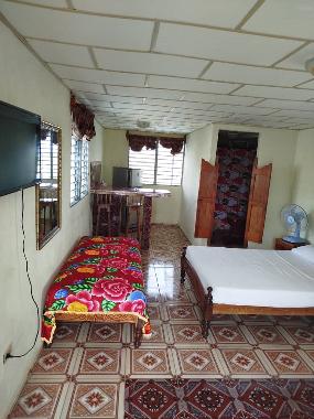 Chambre avec petit d�jeuner �/en/au Santa Clara (Villa Clara)ou appartement ou maison de vacances