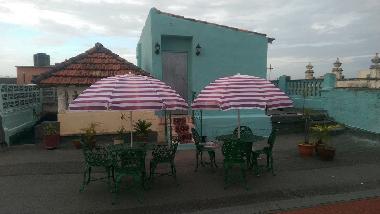 Chambre avec petit d�jeuner �/en/au Santa Clara (Villa Clara)ou appartement ou maison de vacances