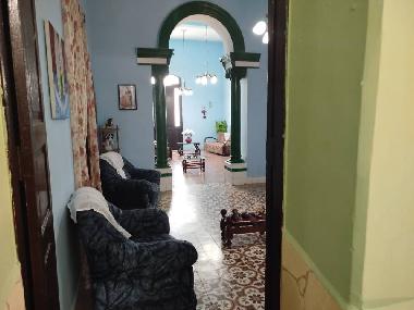 Chambre avec petit d�jeuner �/en/au Santa Clara (Villa Clara)ou appartement ou maison de vacances