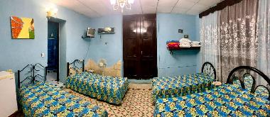 Chambre avec petit d�jeuner �/en/au Santa Clara (Villa Clara)ou appartement ou maison de vacances