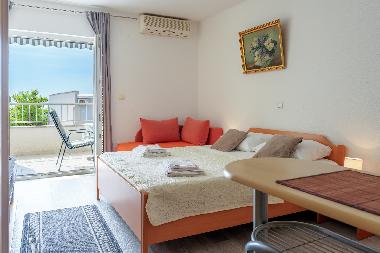 Maison de vacances �/en/au Baska voda (Splitsko-Dalmatinska)ou appartement ou maison de vacances
