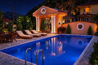 Maison de vacances �/en/au Dalyan (Mugla)ou appartement ou maison de vacances
